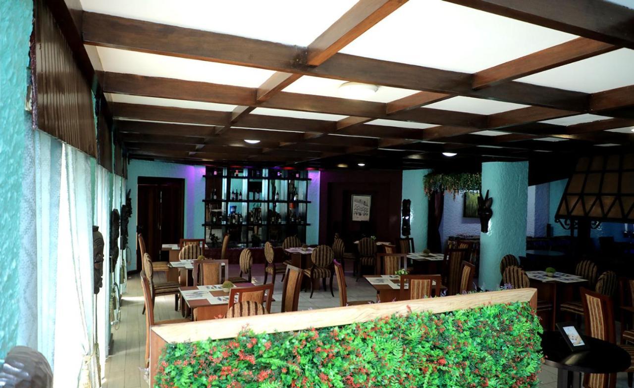 Park Hotel Lubumbashi Zewnętrze zdjęcie
