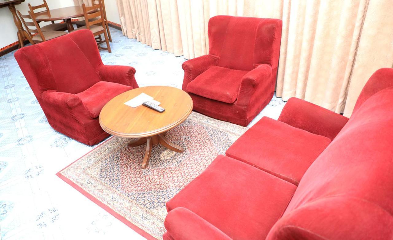 Park Hotel Lubumbashi Zewnętrze zdjęcie