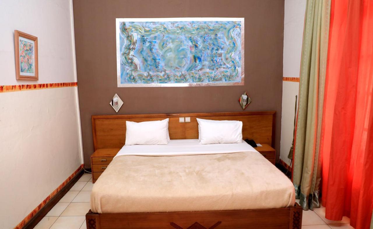 Park Hotel Lubumbashi Zewnętrze zdjęcie