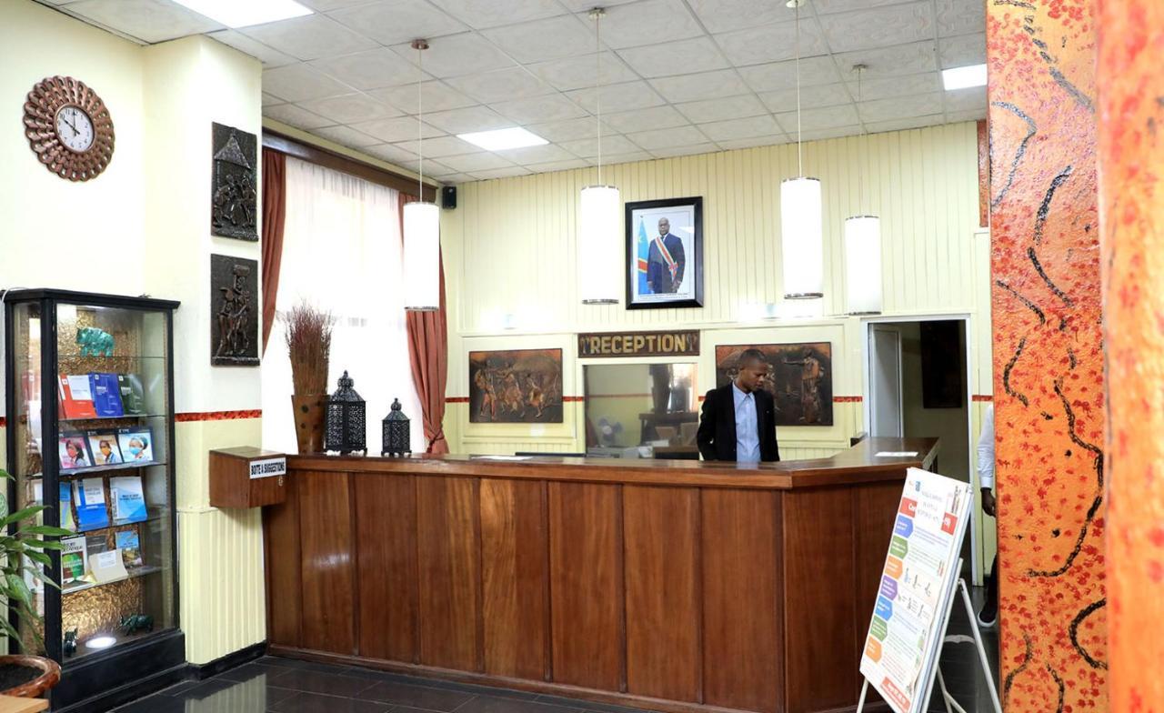 Park Hotel Lubumbashi Zewnętrze zdjęcie
