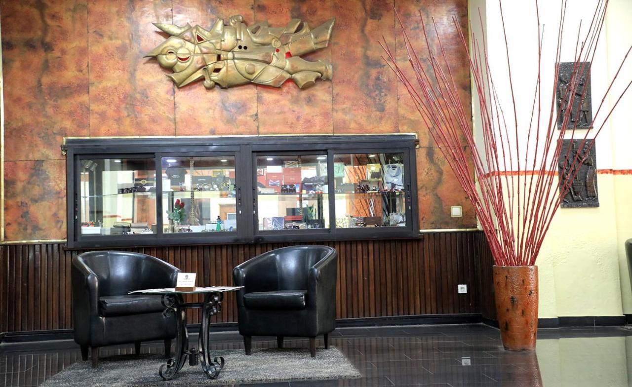 Park Hotel Lubumbashi Zewnętrze zdjęcie