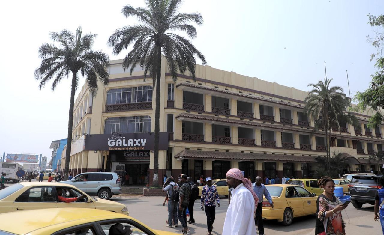 Park Hotel Lubumbashi Zewnętrze zdjęcie