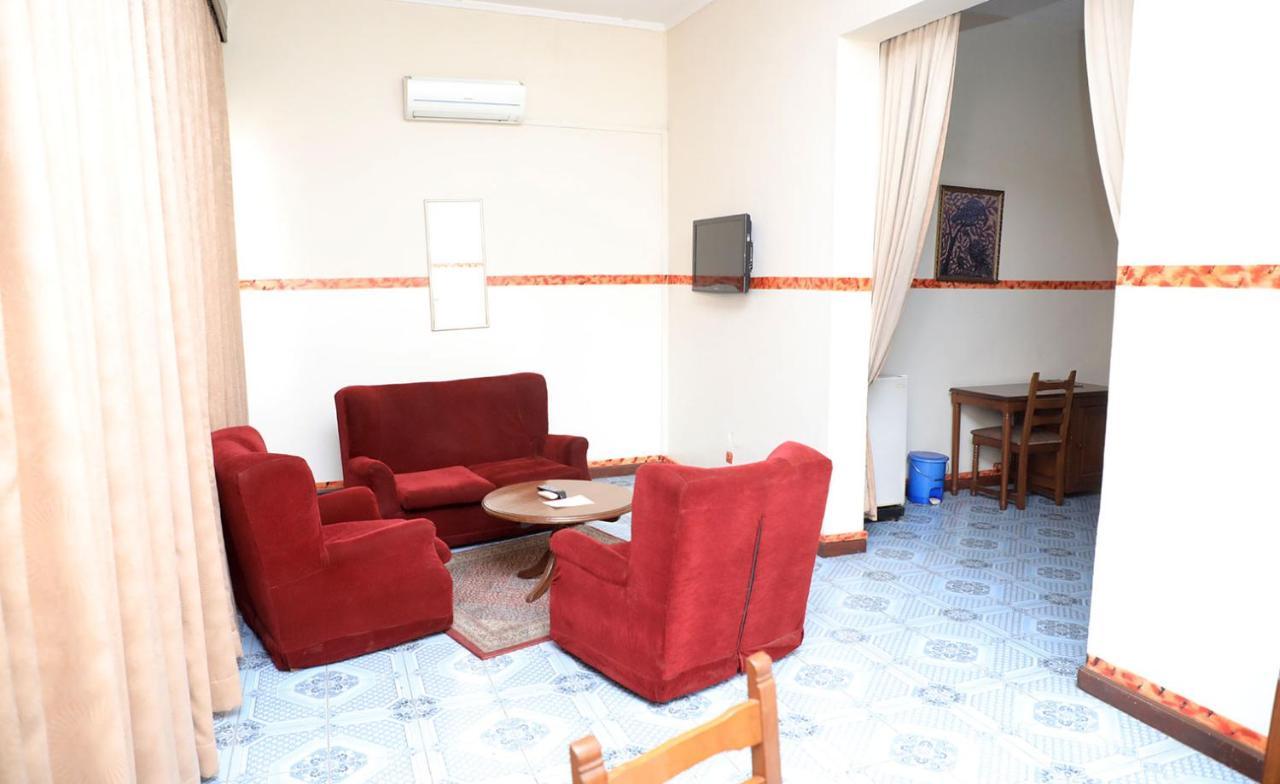 Park Hotel Lubumbashi Zewnętrze zdjęcie