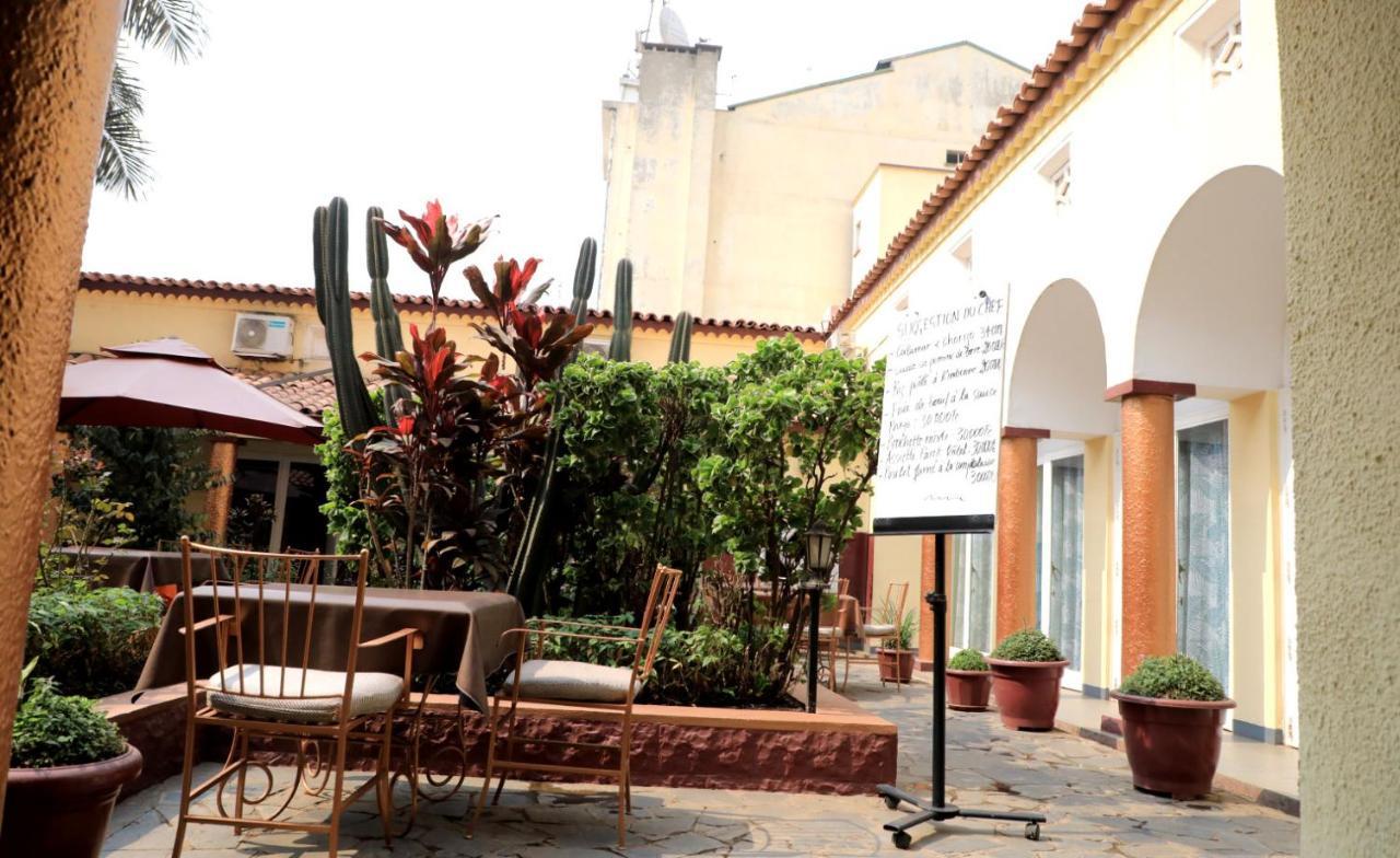 Park Hotel Lubumbashi Zewnętrze zdjęcie