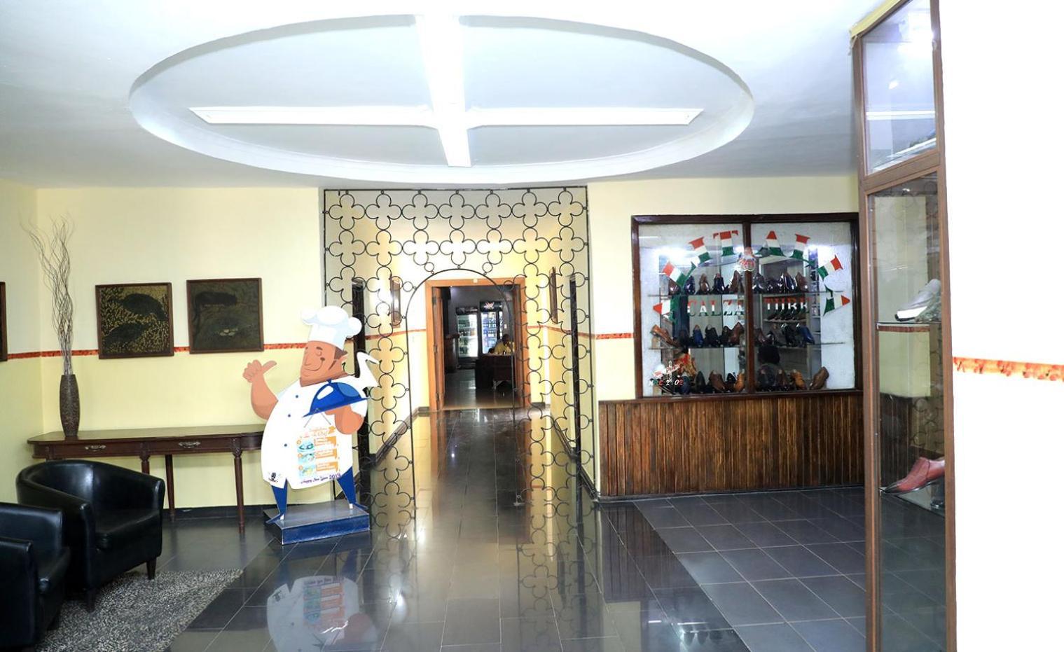 Park Hotel Lubumbashi Zewnętrze zdjęcie