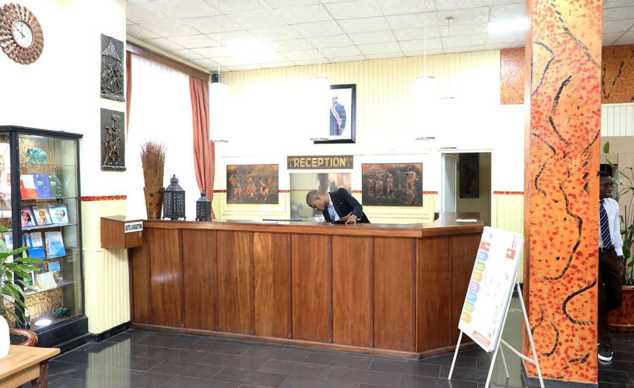 Park Hotel Lubumbashi Zewnętrze zdjęcie
