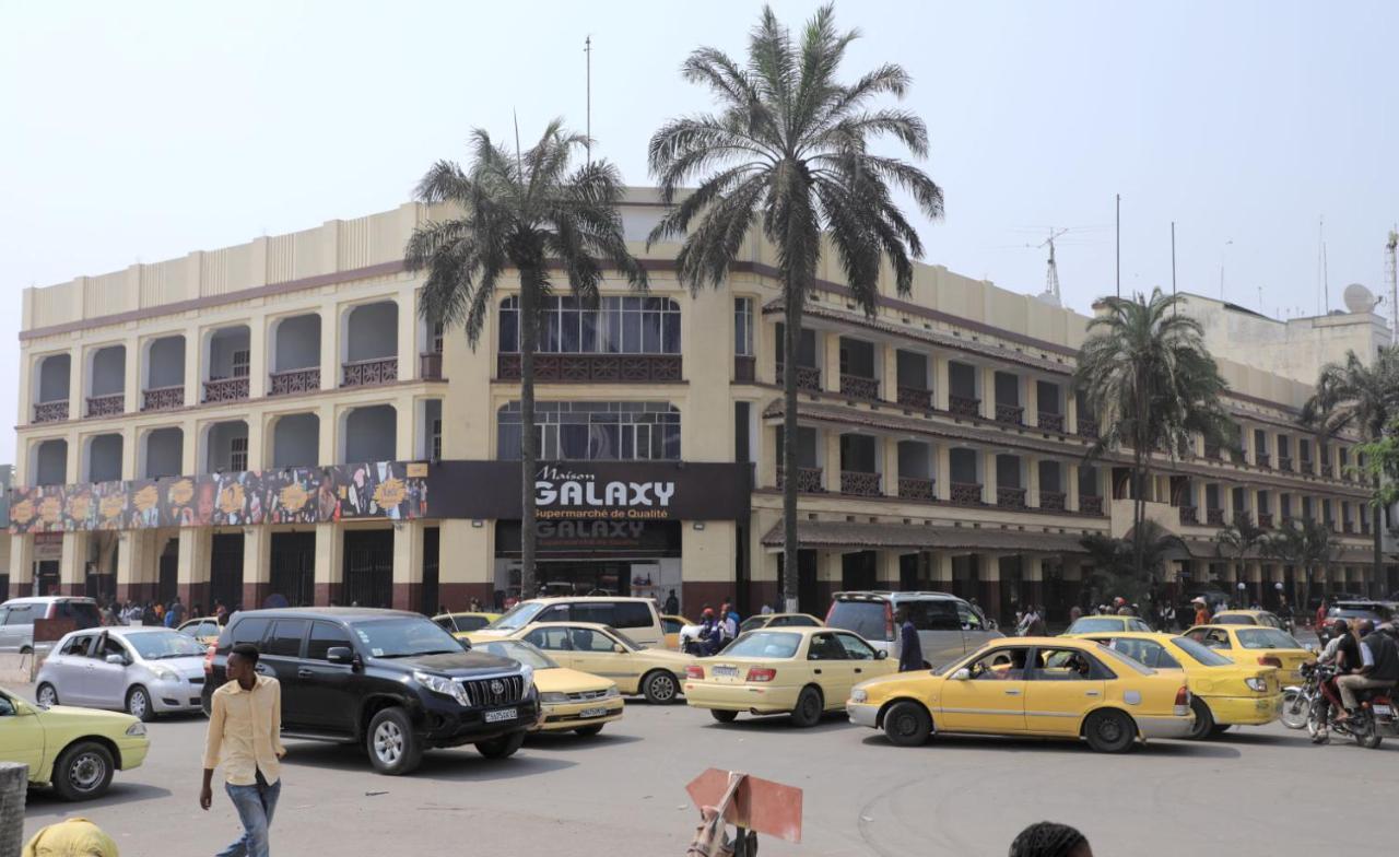 Park Hotel Lubumbashi Zewnętrze zdjęcie