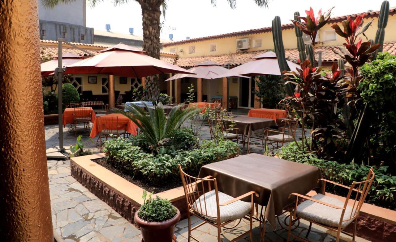 Park Hotel Lubumbashi Zewnętrze zdjęcie