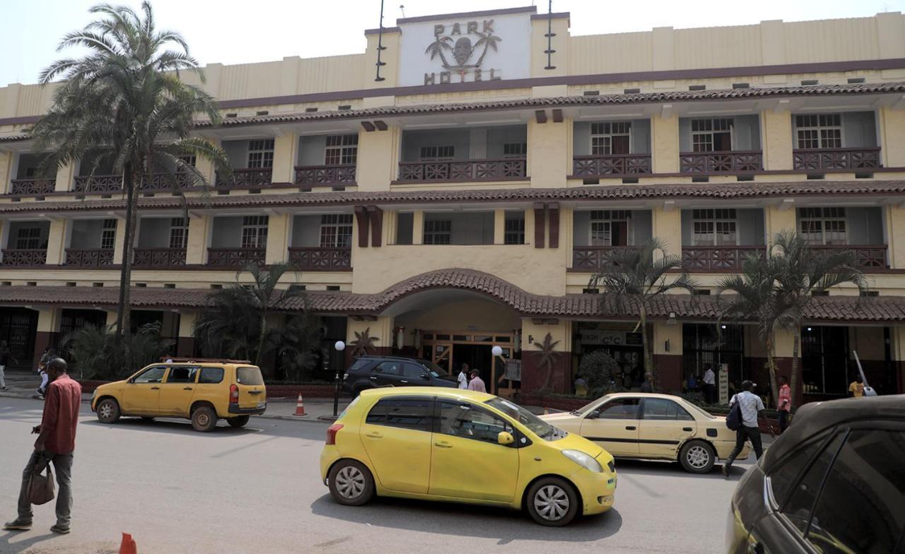 Park Hotel Lubumbashi Zewnętrze zdjęcie